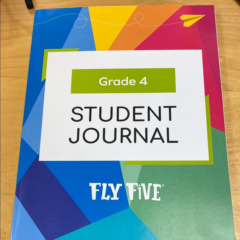 Fly Five Social and Emotional Learning Curriculum Grade 4 Student Journal Unused